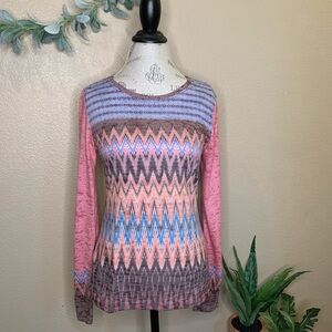 praAna: Rhubarb Lottie Top